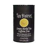 Tea District Lemon Herbal Tea - Caffeine Free