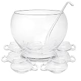 Festival Punch Bowl 8-pc. Set