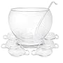 Festival Punch Bowl 8-pc. Set