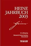 Heine-Jahrbuch 2003 - Joseph A. Kruse