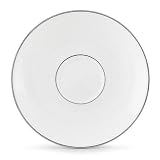 Lenox Hannah Platinum Bone China Saucer