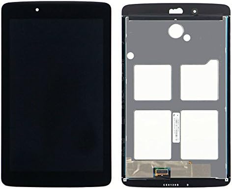 Original 7-inch Tablet LCD Display Touch Screen Digitizer Assembly Black Replacement Part for LG G PAD 7.0 V400 V410 VK410 V410 G