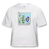 Rich Diesslins Funny KNOTS Scouting Cartoons - Robin Hood at Scout Camp - T-Shirts