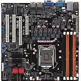 Asus P7F-M Mainboard Sockel Intel 3420 4 x DDR Speicher Mikro ATX