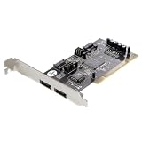 Vivanco PCI I/O Controller Karte mit zwei externen S-ATA RAID Schnittstellenvon "Vivanco"