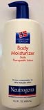 Neutrogena Norwegian Formula Body Moisturizer Lotion, 15.2 Oz Pump Bottles (Pack of 3)