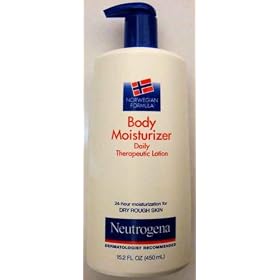 Neutrogena Norwegian Formula Body Moisturizer Lotion, 15.2 Oz Pump Bottles (Pack of 3)