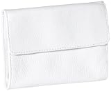 Jost Victoria Leather Key Case White