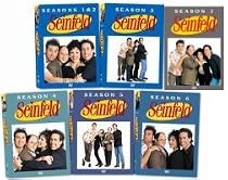 Seinfeld Seasons 1-7 DVD Set (First Seven Season 1 2 3 4 5 6 7)