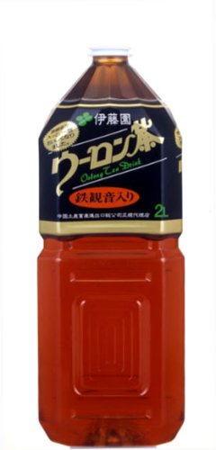(お徳用ボックス) ウーロン茶 2L×6本