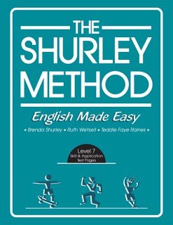 Shurley Grammar Level 7 Student Test Workbook