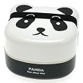 Kotobuki 280-129 2-Tiered Bento Box, Panda Face