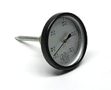 The Grill Care Company Heavy-Duty Temperature Gauge For Smokers