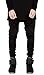 Krralinlin Mens Runway Skinny Distressed Slim Denim Biker Jeans Hiphop Pants