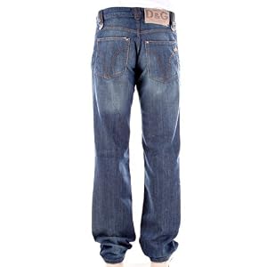 D&G Dolce & Gabbana regular fit denim jeans