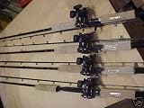 OKUMA MAGDA PRO 30DX DOWNRIGGER TROLLING COMBOS