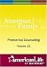 Premarital Counseling