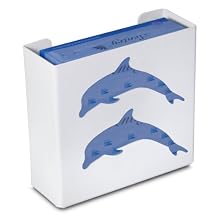 TrippNT 50856 Priced Right Double Glove Box Holder with Dolphin, 11" Width x 10" Height x 4" Depth