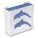 TrippNT 50856 Priced Right Double Glove Box Holder with Dolphin, 11" Width x 10" Height x 4" Depth