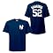 New York Yankees CC Sabathia Name and Number T Shirt by Majestic