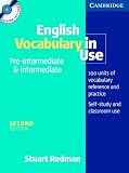English Vocabulary In Use: Pre-intermediate & Intermediate Book and CD-ROM Pack