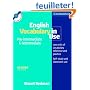 English Vocabulary In Use: Pre-intermediate & Intermediate