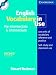 English Vocabulary In Use: Pre-intermediate & Intermediate
