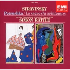 【クリックで詳細表示】ストラヴィンスキー：「春の祭典」＆「ペトルーシュカ」
