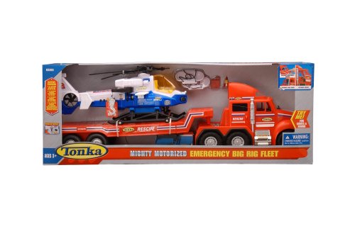 Buy Tonka Mighty Motorized Emergency Big Rig Fleet