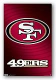 San Francisco 49ers Logo NFL 22"x34" Art Print Poster