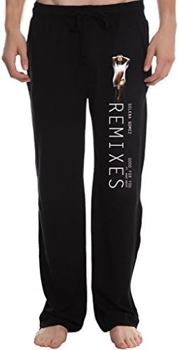 HHX Men's Good For You Selena Gomez Featuring A Ap Rocky Kiss Tell A Year Without Rain When the Sun Goes Down Stars Dance Revival Stars Dance Tour Revival Tour Lounge Pajama Pants