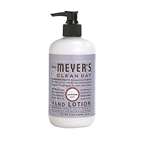 Mrs. Meyer's Clean Day Hand Lotion, Lavender, 12.25 Ounce Bottle