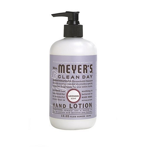 Mrs. Meyer's Clean Day Hand Lotion  Lavender  12.25 Ounce Bottle