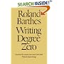 Writing Degree Zero