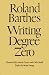 Books : Writing Degree Zero