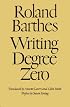 Writing Degree Zero