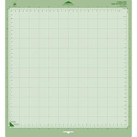Cricut 29-0386 12-by-12-Inch Tacky Cutting Mats with Measurement Grids, Set of 2