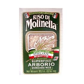 2.2 Lb Molinella Arborio Rice