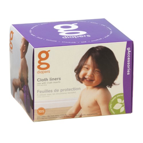 gDiapers Cloth Diaper Liners (Pack of 12) On Sale