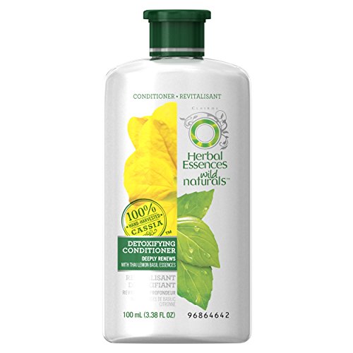 Herbal Essences  Wild Naturals Detoxifying Conditioner, 3.38 Fluid Ounce