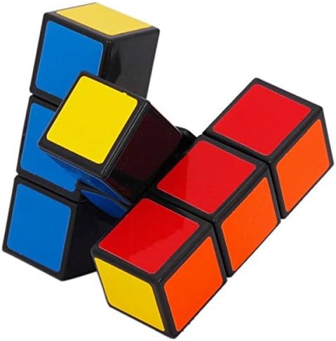 1x3x3 Brain Teaser Magic Rubik's Puzzle Cube Black