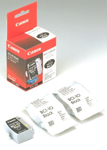 Cover image : Canon インクタンク BCI-10Black ブラック (3個パック)