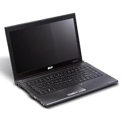 Acer TravelMate 8471G-944G32N 35,6 cm (14 Zoll) Notebook (Intel Core 2 Duo SU9400 1,4GHz, 4GB RAM, 320GB HDD, ATI  HD 4330, DVD, Win 7 HP)