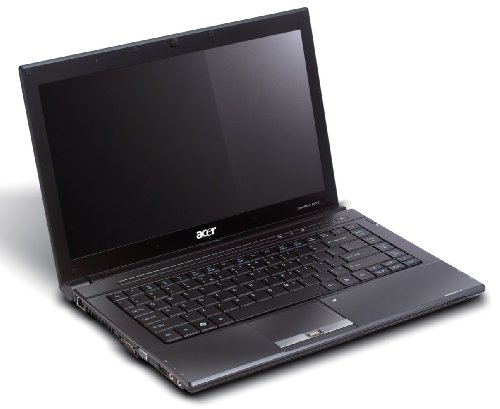 Acer Travelmate 8471G-944G32N 35,6 cm (14 Zoll) Notebook (Intel Core 2 Duo SU9400 1,4GHz, 4GB RAM, 320GB HDD, ATI  HD 4330, DVD, Win 7 HP)