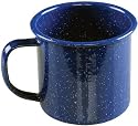 Coleman 10 Ounce Enamelware Coffee Mug (Blue)