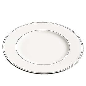 Lenox Federal Platinum Bone China Dinner Plate by Lenox China