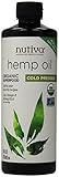Nutiva Organic Hemp Oil, 24-Ounce Bottle