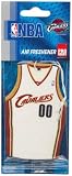 ProScent Paper, NBA Cleveland Cavaliers, Jersey Shaped Automotive Air Freshener (Pack of 24)
