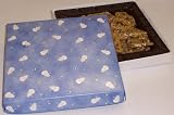 Gourmet Food : Scott's Cakes 1 lb. Pecan Brittle in a Snowman Box