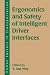 Book Ergonomics and Safety of Intelligent Driver Interfaces (Human Factors in Transportation)